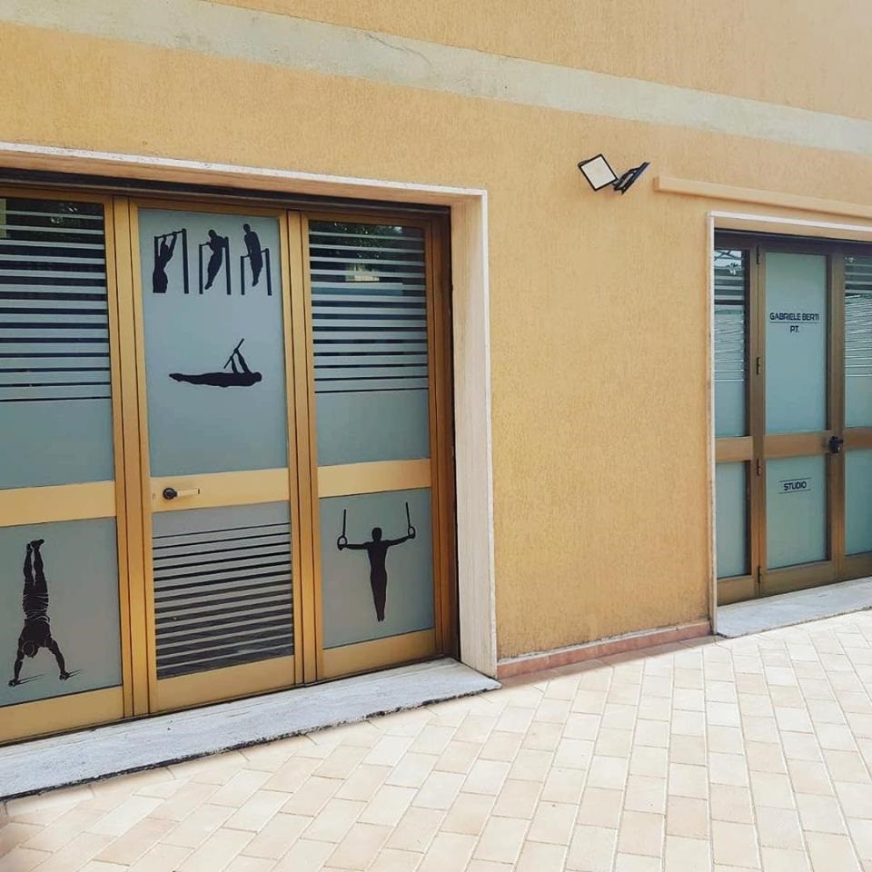 Vetrofanie per porte e vetrine