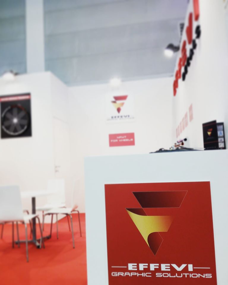 Stand fiera Effevi